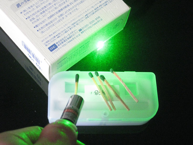 200mw Mini green laser with Carrying Keychain most powerful mini 532nm laser use 10440 battery